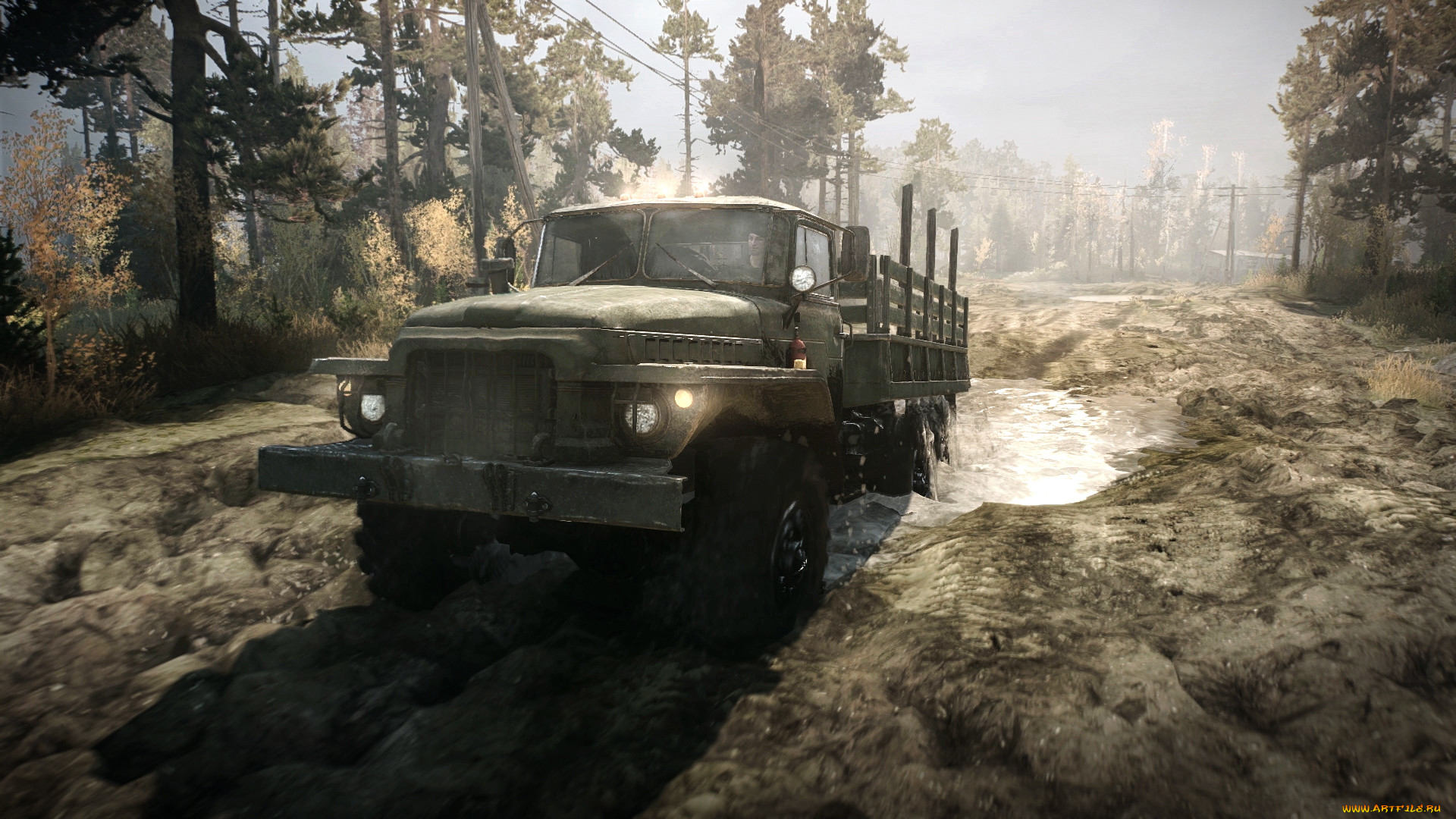 spintires,  mudrunner,  , , , mudrunner